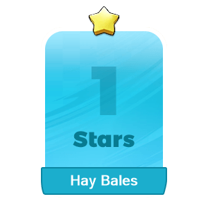 MMOJUGG Monopoly Go Hay Bales 1 Stars-S1-7 Details View of Item Function and Use